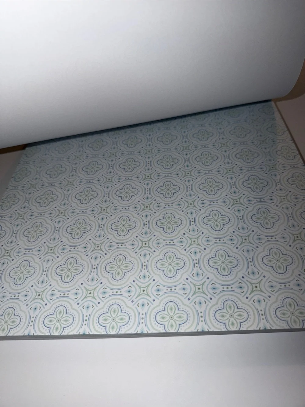 Seaglass verre de Mer paper pad scrapbook/Planner etc